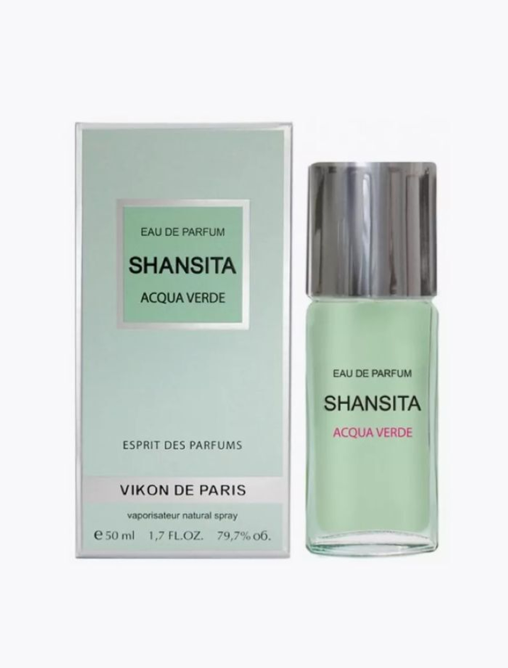 SHANSITA ACQUA VERDE Туал. духи 50 мл. Шансита Свежая вода