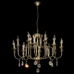 Citilux Рига CL437223 Люстра подвесная Бронза