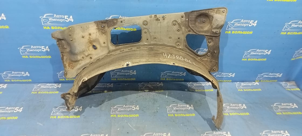 Лонжерон передний левый TOYOTA LAND CRUISER 1992