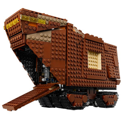 LEGO Star Wars: Песчаный краулер 75220 — Sandcrawler — Лего Звездные войны Стар Ворз