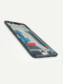 Рамка (средняя часть корпуса) для  IQOO Z10 черная (Black)