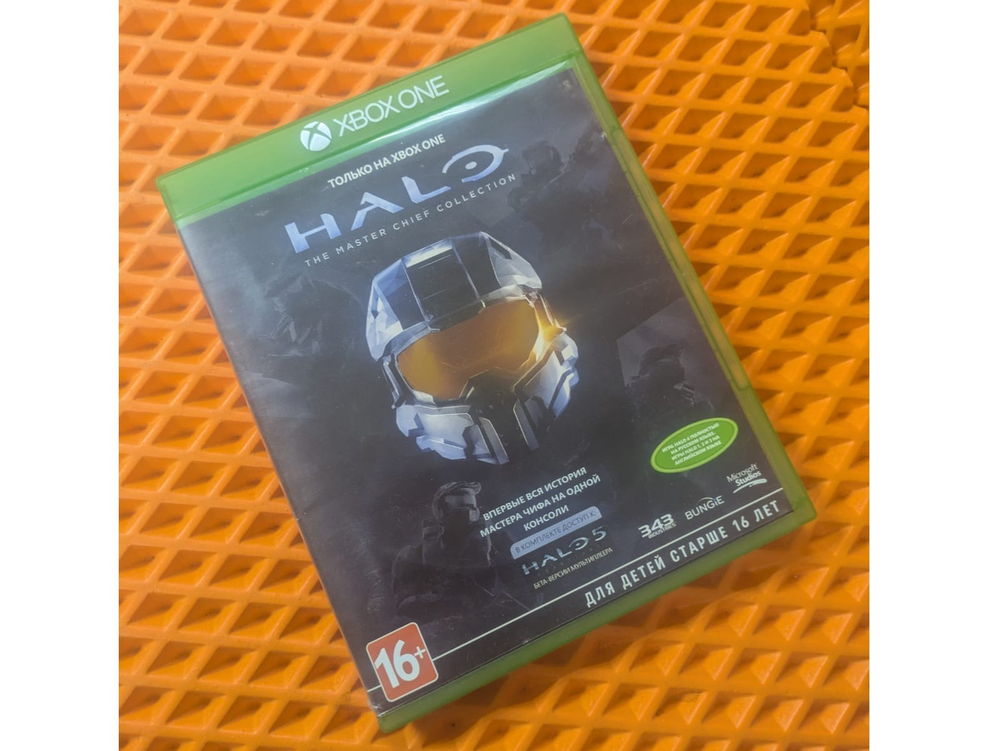 Игра Halo: The Master Chief Collection для Xbox One/Series X|S