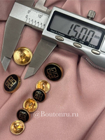 Пуговицы ЖВНШ Черные