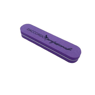 D Мини баф ОВАЛ фиолетовый