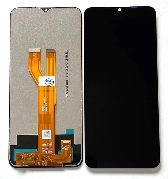 Дисплей для Realme RMX C20 в сборе с тачскрином (RMX3061/3063) (Black)