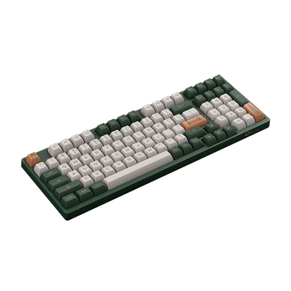 Игровая Клавиатура Akko 3098S World Tour Landon/RGB/Hot-Swap/AKKO CS Silver