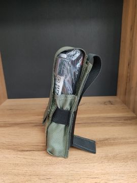 Турникет LEAF черный с подсумком СВО