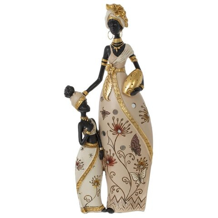 GAEM Фигурка декоративная "Африканка", L8 W7 H31 см