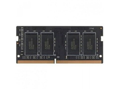 Оперативная память AMD Radeon R7 Performance R748G2133S2S-UO, DDR4 1х 8ГБ 2133 МГц, SODIMM, OEM