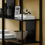 Стеллаж - IKEA JÄTTESTA/JATTESTA, 120х40х85 см, черный, ЙЕТТЕСТА ИКЕА