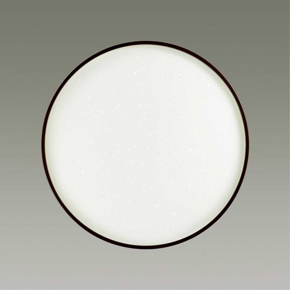 Настенно-потолочный светодиодный светильник Sonex Pale Geta coffee 2075/EL