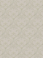 Фенси - 12 белая с перламутром