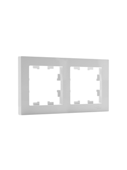 Рамка 2-м AtlasDesign универс. бел. SE ATN000102