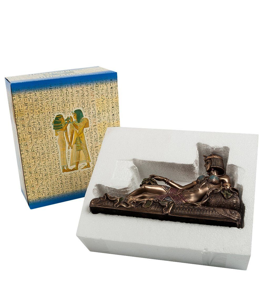 Veronese WS-449 Статуэтка «Клеопатра на ложе»