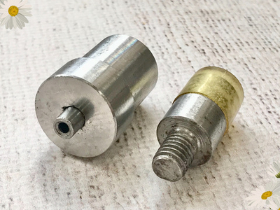 Насадка для установки бусин, d 1 см