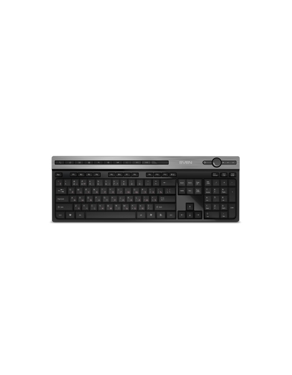 Клавиатура Клавиатура Wireless Sven KB-E5500W 2,4 GHz, 115кл.