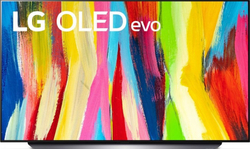 ТВ LG 77" OLED77C24LA.ARUB Evo OLED
