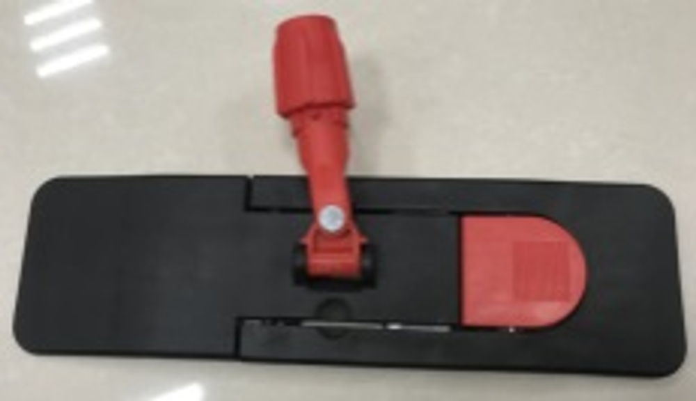 Флаундер для плоских мопов с креплением "Карман" 40х11 см.