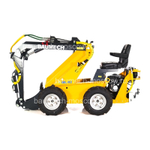 Baumech ML-02 Экскаватор лопатковый (обратная лопата)