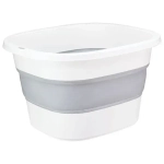 Таз ФЛЕКС для ног 18л складной Смоки