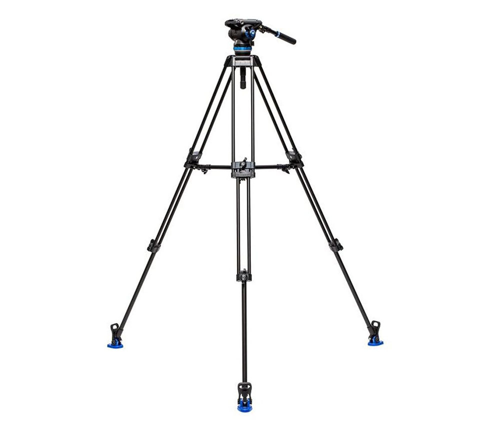 Штатив Benro Dual-Tube A673TMB с видеоголовой S8PRO, алюминий