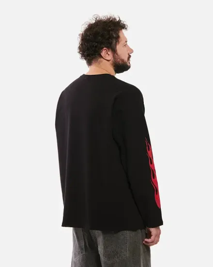 Лонгслив ANTEATER Phat Long 112 чёрный