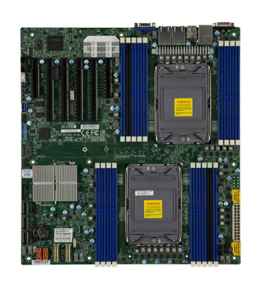 Материнская плата E-ATX Supermicro MBD-X12DPI-NT6-B