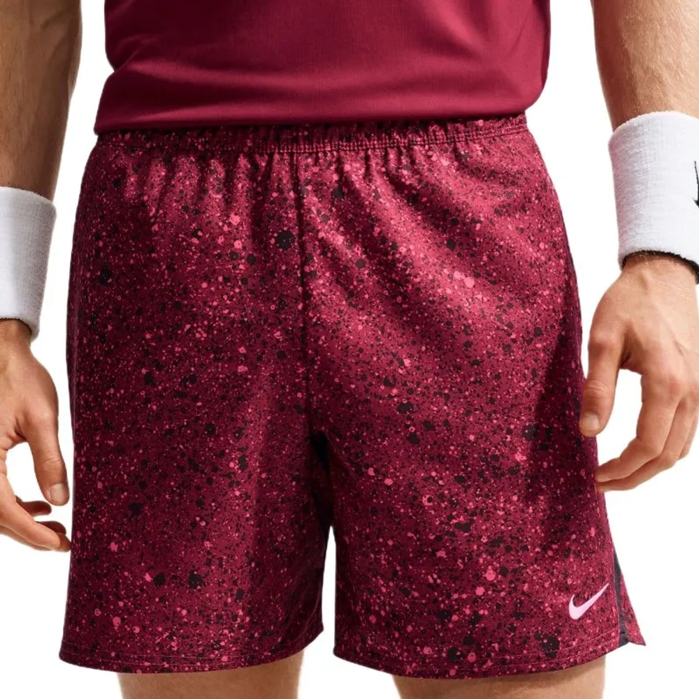 Мужские теннисные шорты Nike Court Victory Dri-Fit 7in Tennis - team red/white