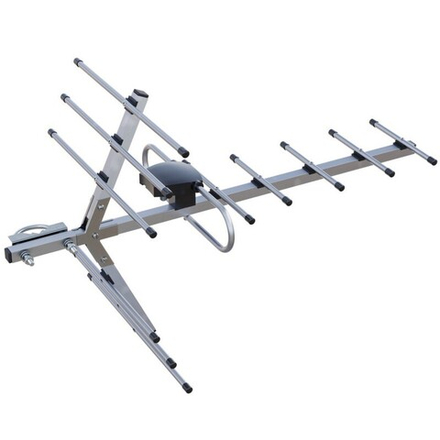 Антенна уличная DVB-T2 DiVisat "STREET-12 5V" Ky-37Дб питание 5В