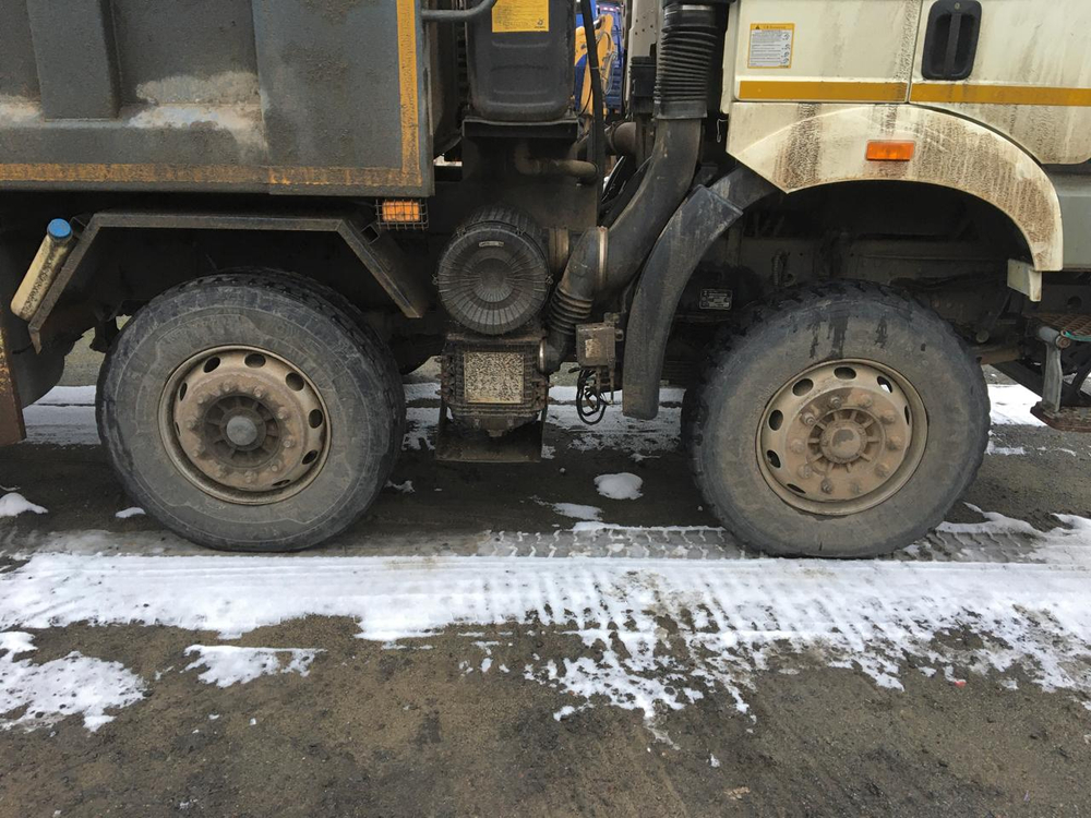 FAW J6 8x4 Самосвал CA3310P66K24T4E5 (Дизельный, 11,1 л, 420 л.с., МТ)