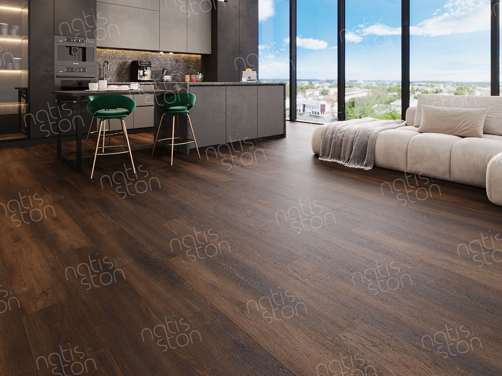 Кварцвиниловая плитка NatisSton Leger 5001-09 Tokke