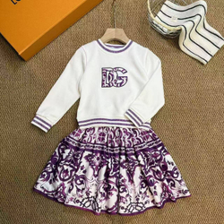 Детский комплект с юбкой Dolce&Gabbana