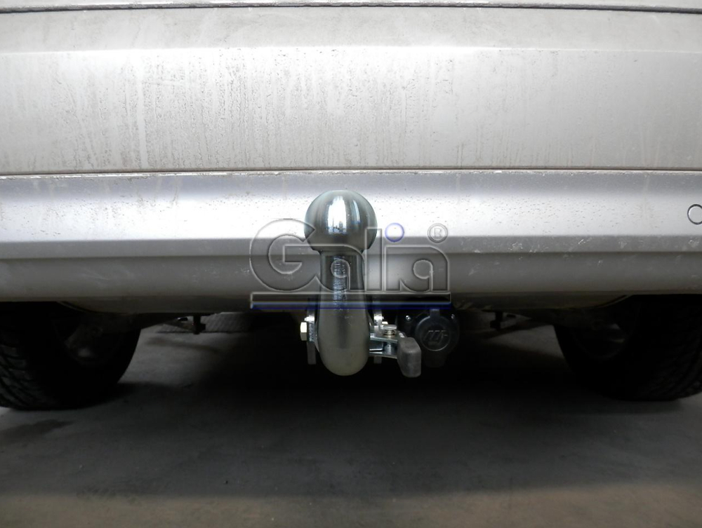 Фаркоп оцинкованный Galia V083C для Volvo XC90 2015-(паспорт и сертификат в комплекте)(без электрики)