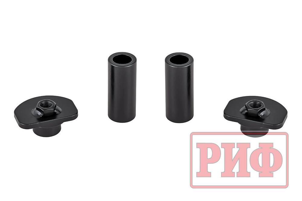 Бампер силовой передний/защита штатного бампера TANK 300 c защитой радиатора (устанав. только с площадкой под лебёдку RIFT30-30000) РИФ