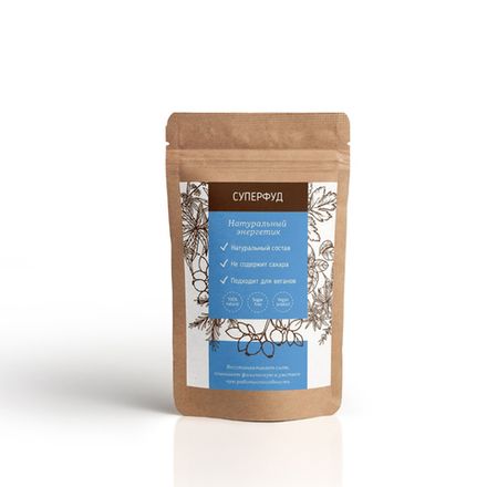 Суперфуд "Натуральный энергетик" (порошок)
