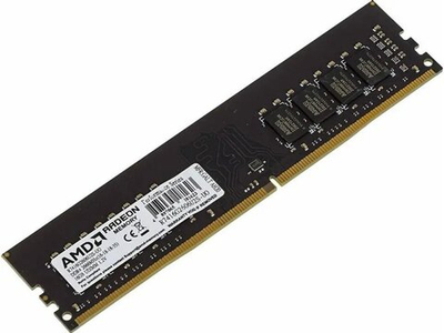 Оперативная память AMD Radeon R7 Performance R7416G2606U2S-UO, DDR4 1х 16ГБ 2666 МГц, DIMM OEM