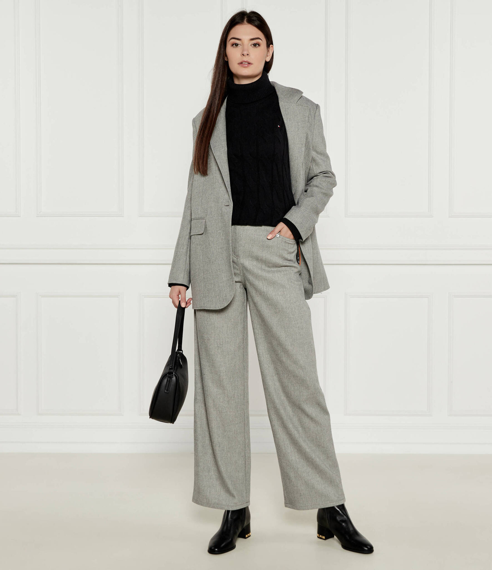 Брюки Taflana BOSS ORANGE - серый(50524386)