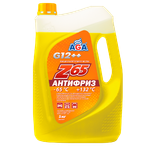Антифриз готовый AGA Z-65 G12++ желтый 5кг