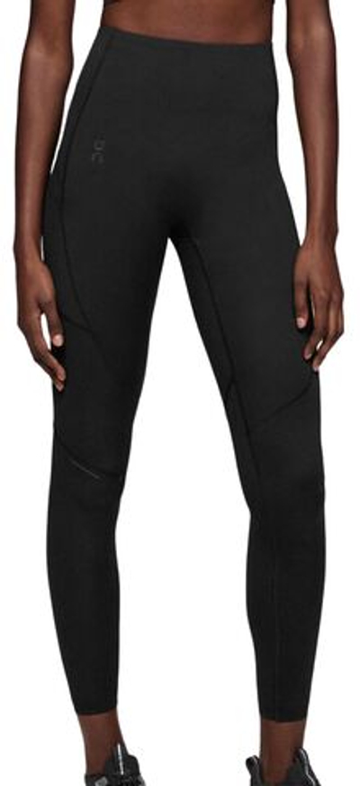 Леггинсы On Movement Tights Long - Black