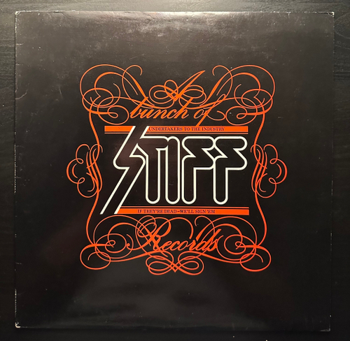 Сборник A Bunch Of Stiff Records (Англия 1977г.)