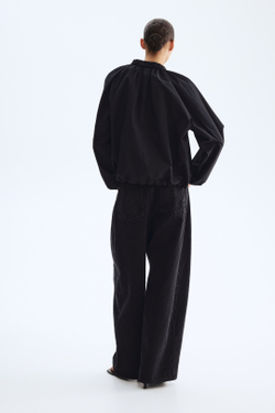 H&M Куртка-бомбер, черный