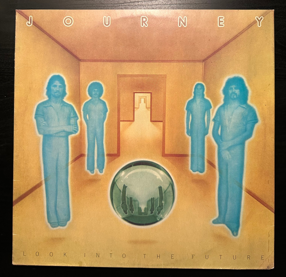 Journey - Look Into The Future (Голландия 1976г.)