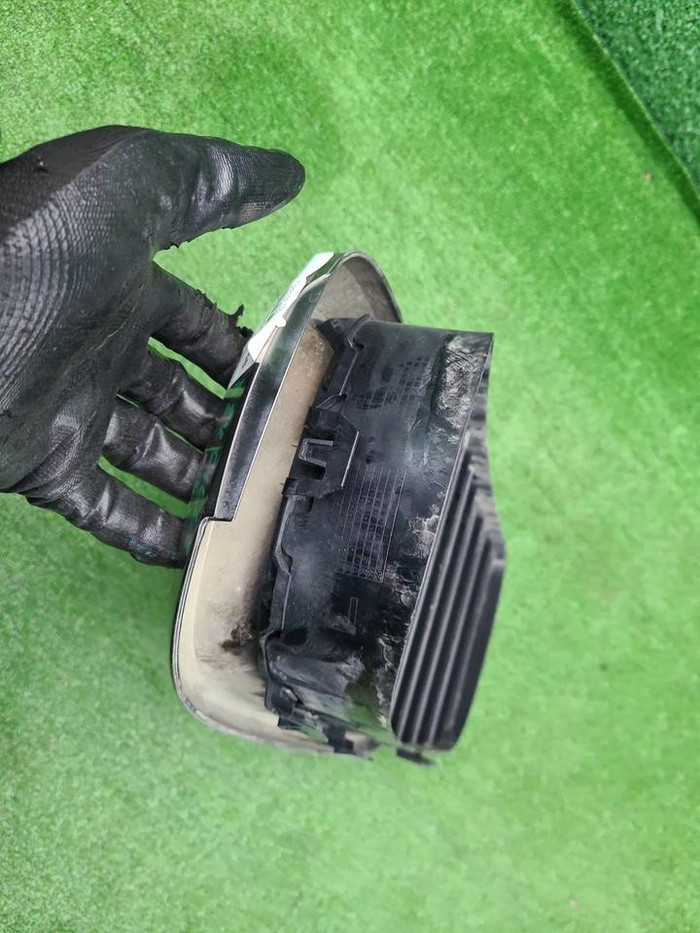 Решетка радиатора левая BMW X6 F16 (2014-2020)