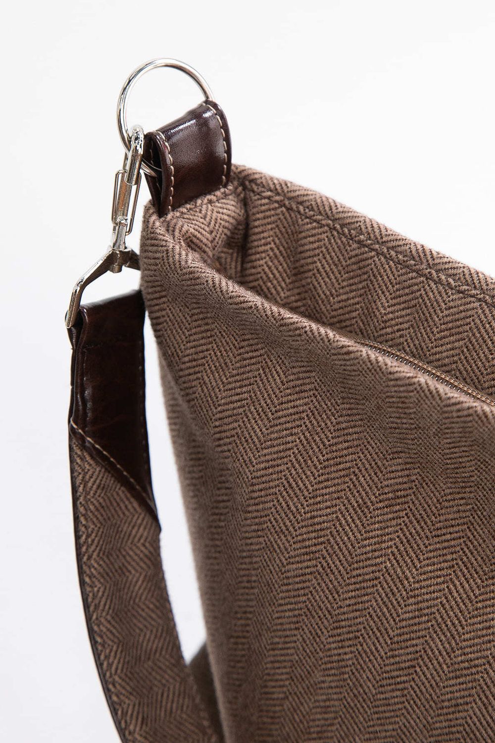 Сумка-шопер (коричневая) СШ08-46 LT Collection