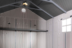 Сарай пластиковый WoodLook 8*10 NEW