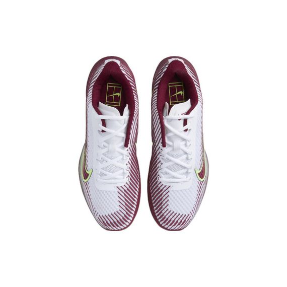 Nike Air ZOOM Vapor 11 Кроссовки для тенниса Низкие Мужские Красно-белые