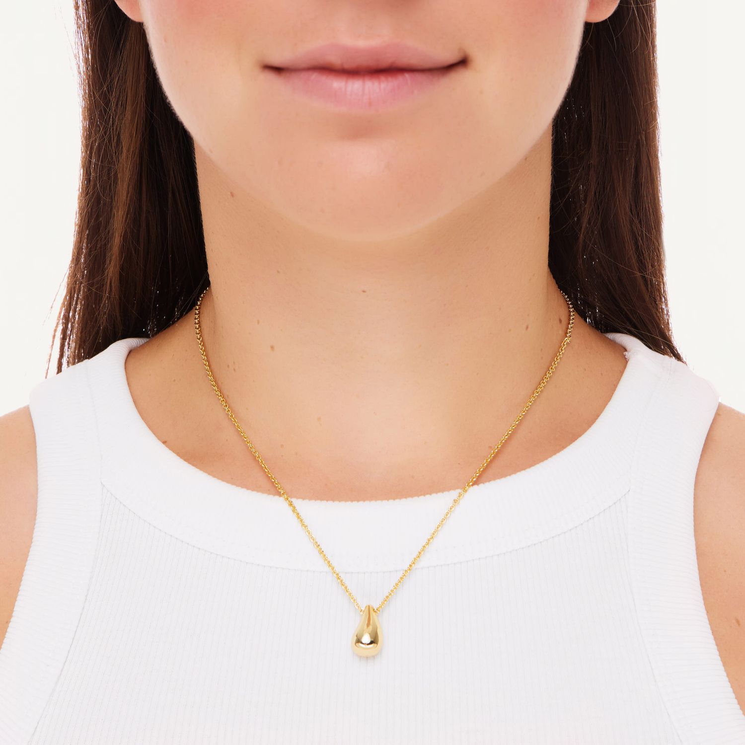 Колье Pure Drop Necklace - Gold