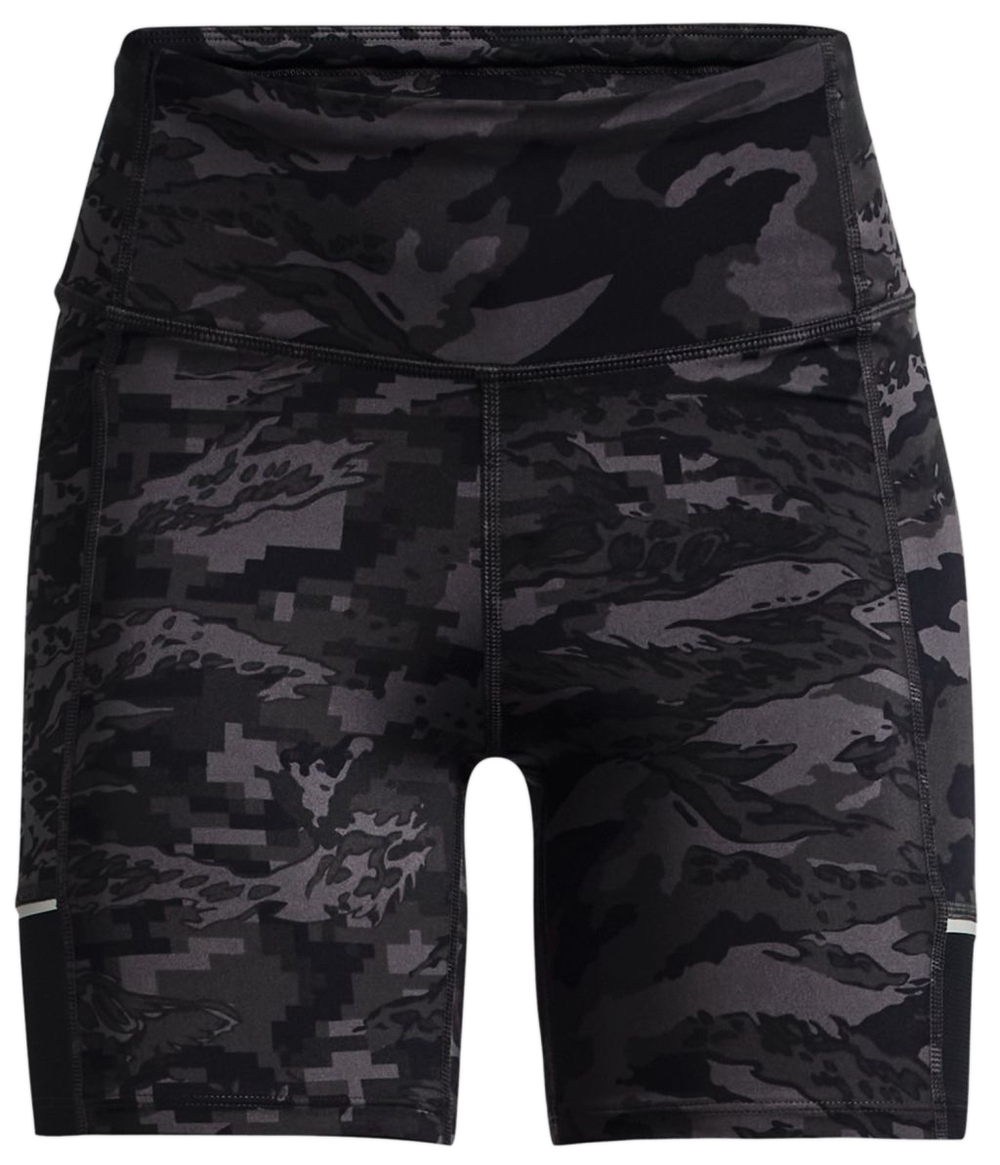 Женские Шорты теннисные Under Armour Wome's Fly Fast 3.0 Half Tights - черный