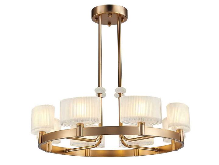 Подвесная люстра Newport Jessica 4338/C new gold М0070599