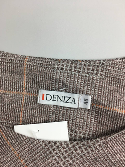 Платье DENIZA 46 в ромбик размер, новое